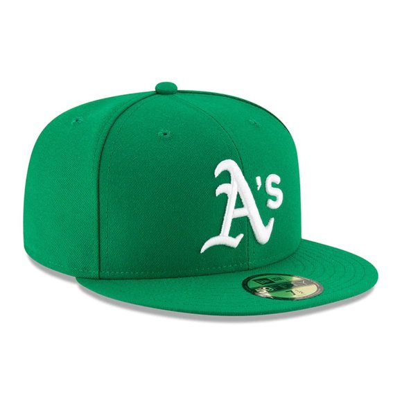 Oakland Athletics New Era Alt On-Field 59FIFTY Fitted Hat - Men's - Picture 1 of 6
